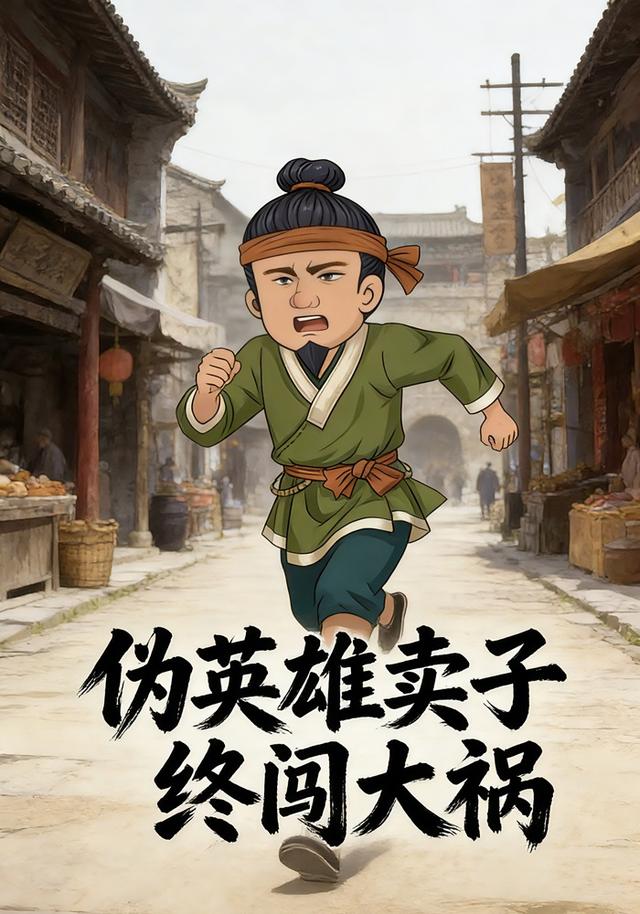 伪英雄卖子终闯大祸