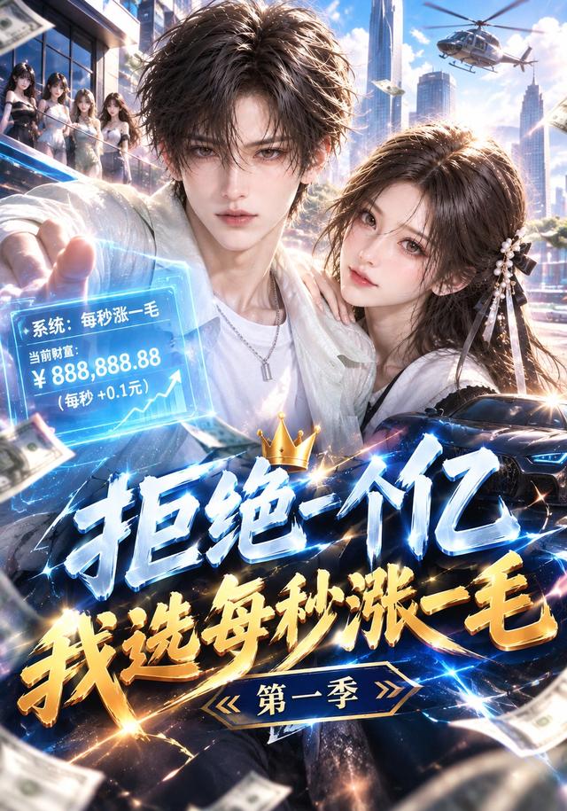 拒绝一个亿，我选每秒涨一毛第一季