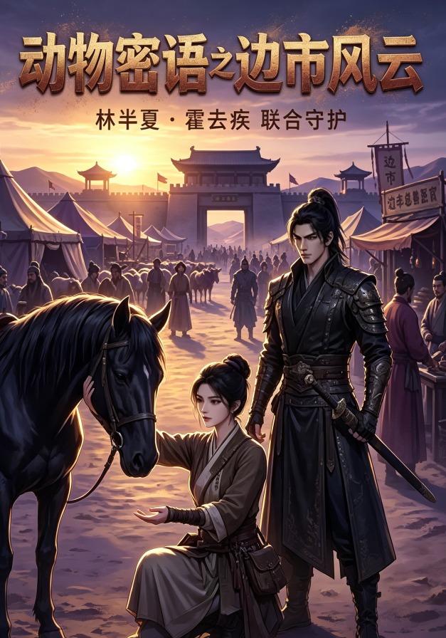 动物密语之边市风云 cover