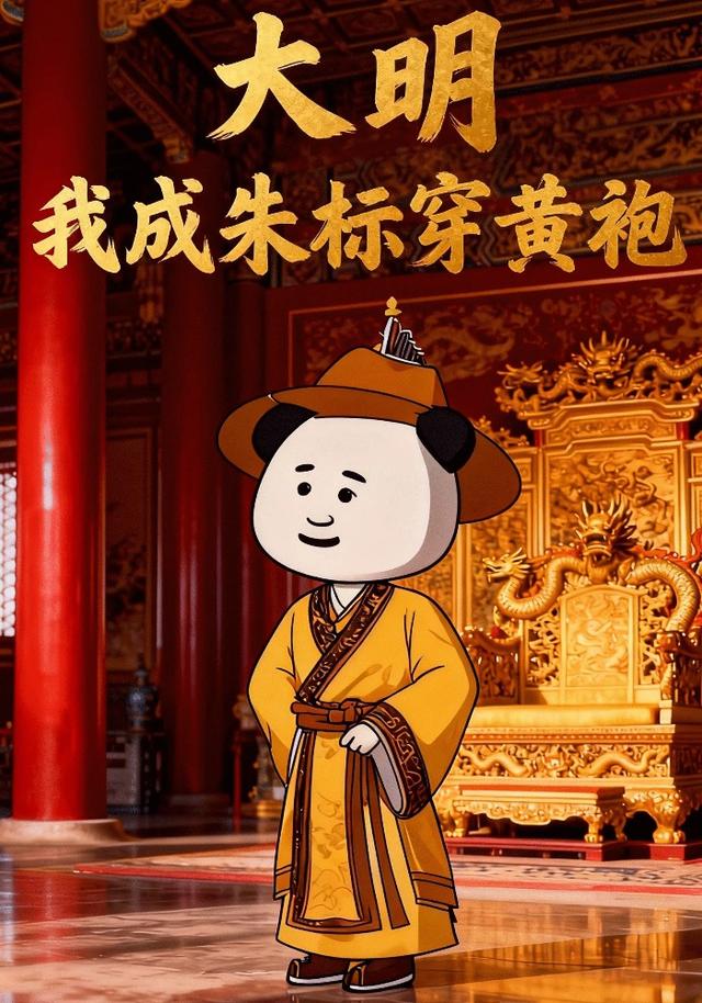 大明我成朱标穿黄袍