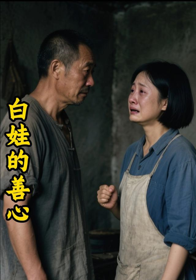 白娃的善心封面图