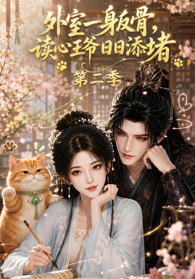 外室一身反骨，读心王爷日日添堵第二季 cover