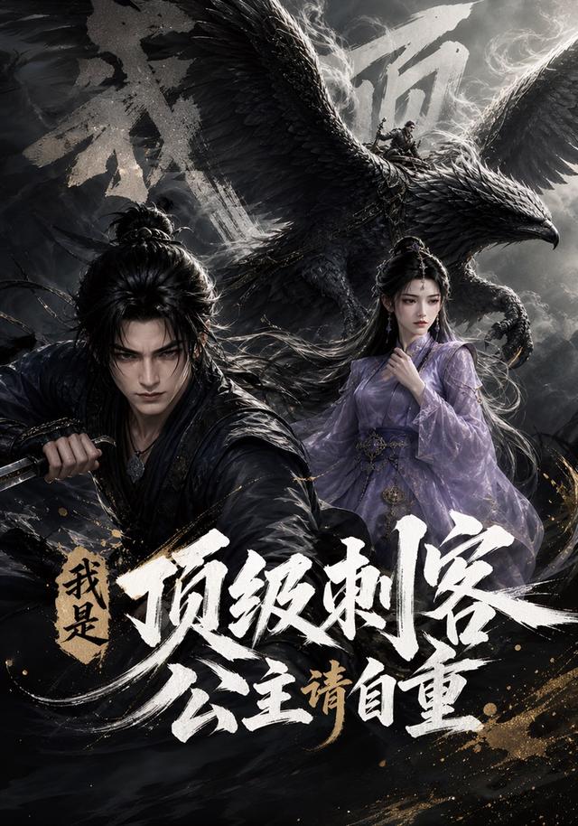 我是顶级刺客，公主请自重 cover