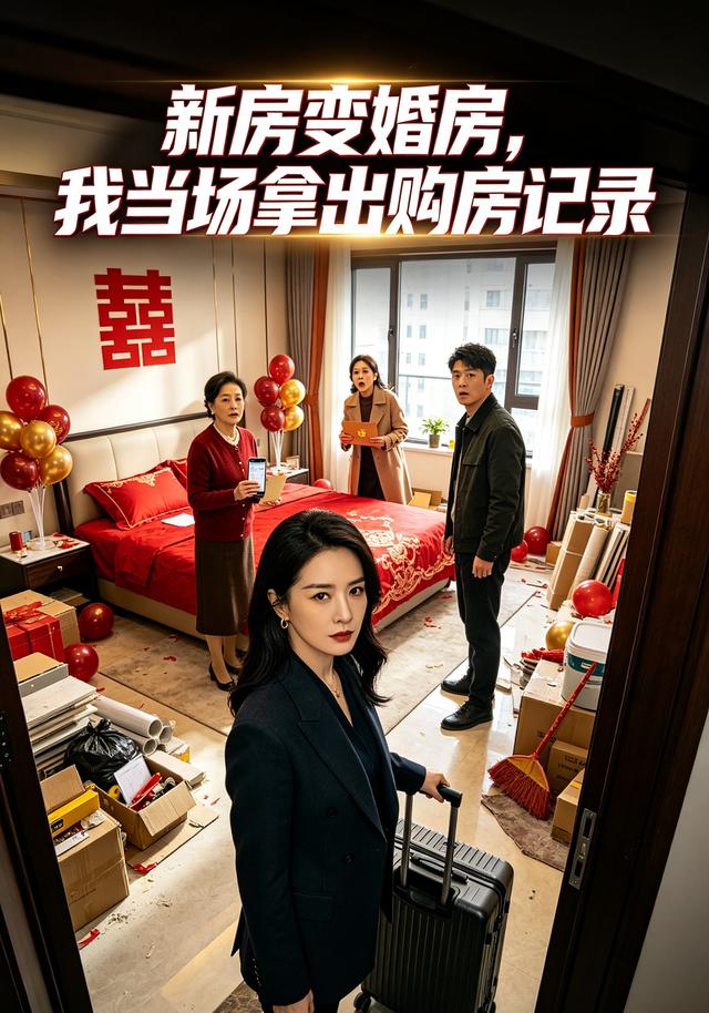 新房变婚房，我当场拿出购房记录 cover
