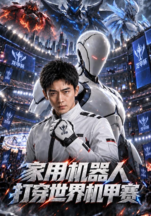 家用机器人，打穿世界机甲赛