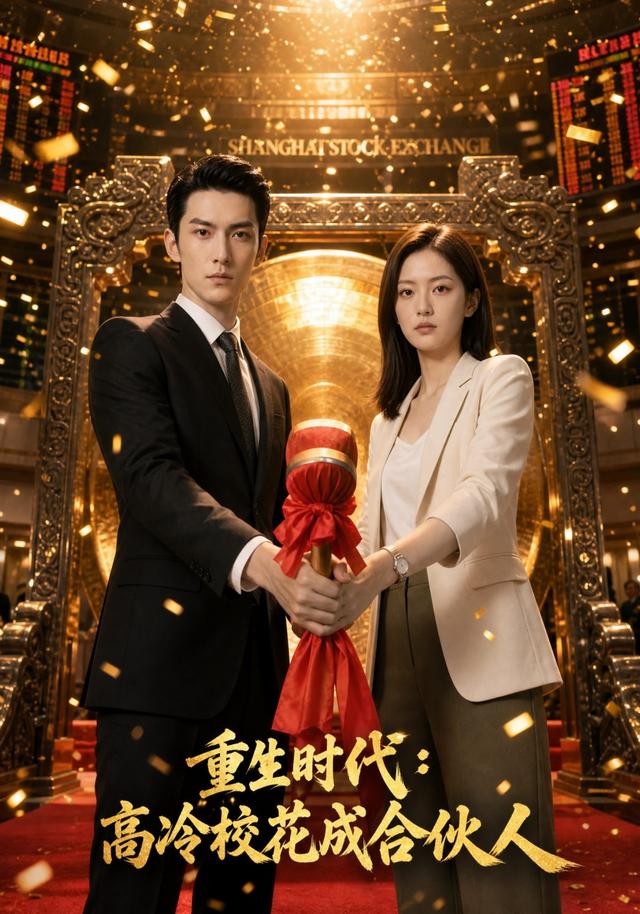 重生时代：高冷校花成合伙人 cover