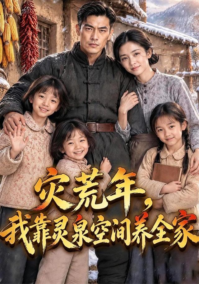 灾荒年，我靠灵泉空间养全家