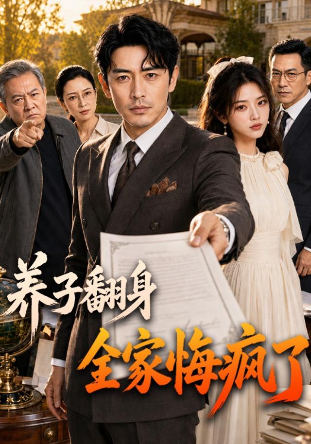 养子翻身，全家悔疯了 cover