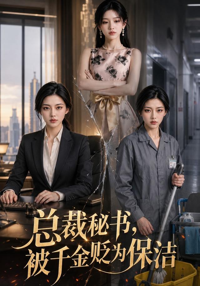 总裁秘书，被千金贬为保洁