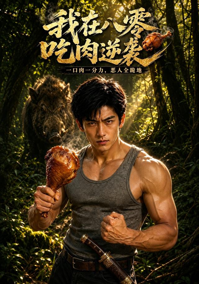 我在八零吃肉逆袭 cover