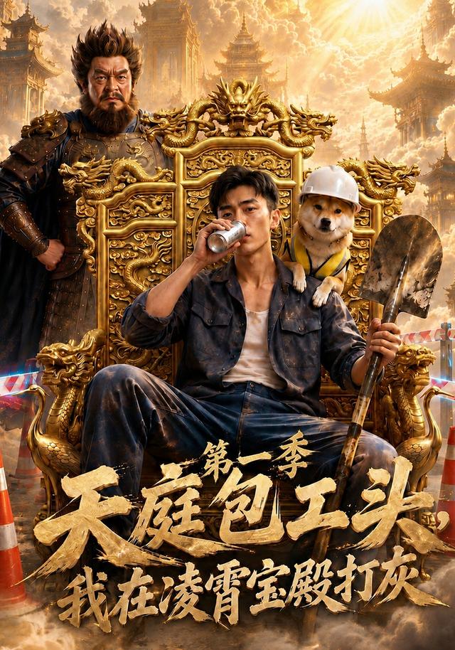 天庭包工头，我在凌霄宝殿打灰第一季 cover
