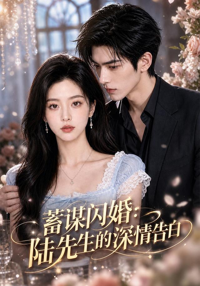 蓄谋闪婚：陆先生的深情告白 cover
