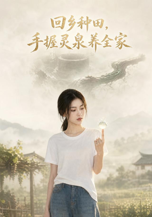 回乡种田，手握灵泉养全家