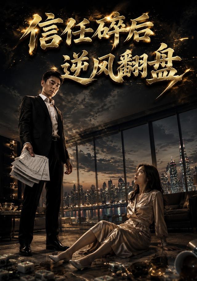 信任碎后逆风翻盘 cover