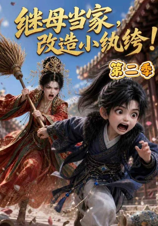 继母当家，改造小纨绔！第二季