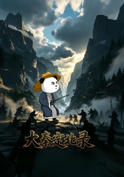 大秦定北录 cover