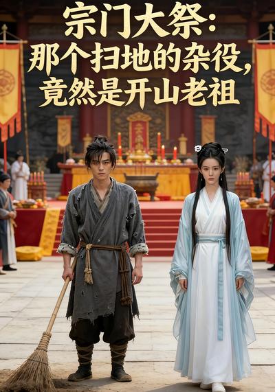 宗门大祭：那个扫地的杂役，竟然是开山老祖