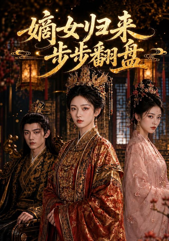 嫡女归来步步翻盘 cover
