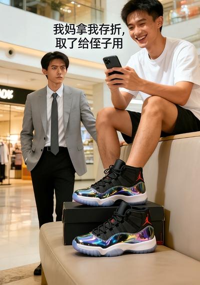 我妈拿我存折，取了给侄子用