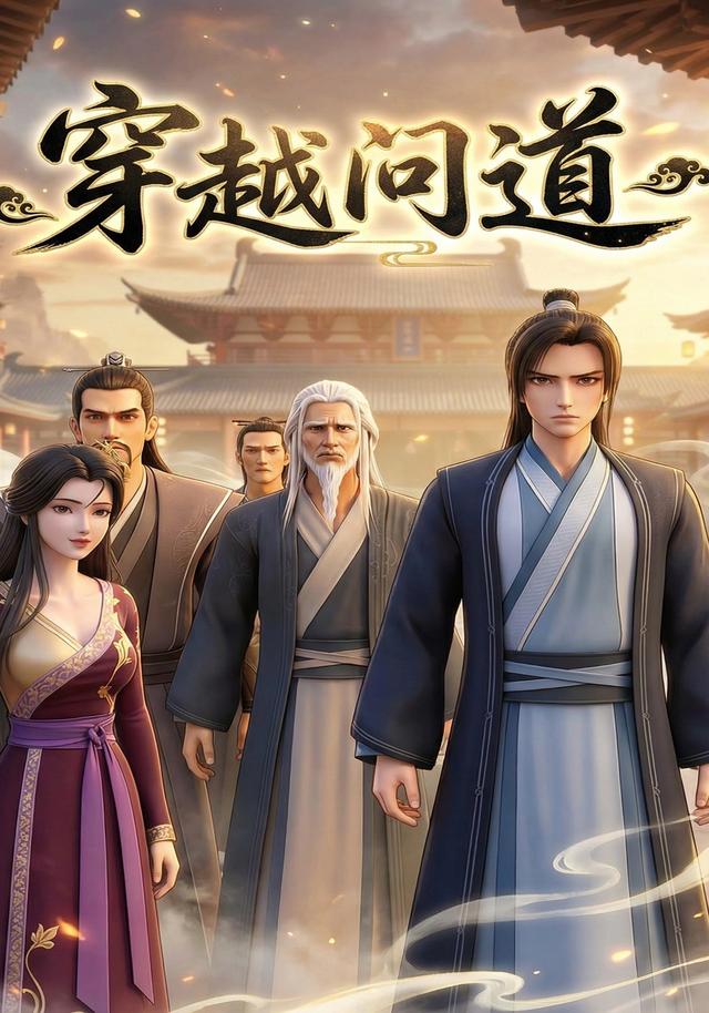 穿越问道封面图