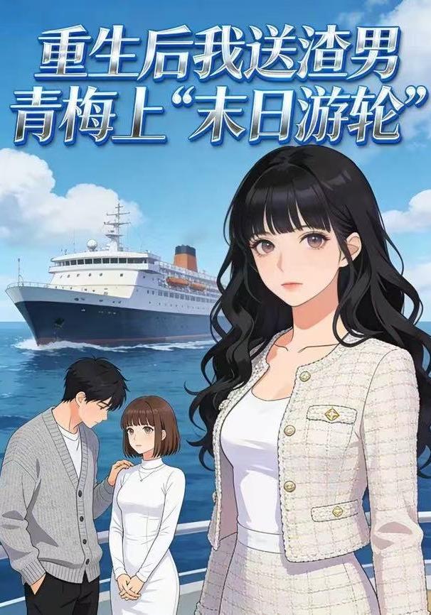 重生后我送渣男青梅上 “末日游轮”封面图
