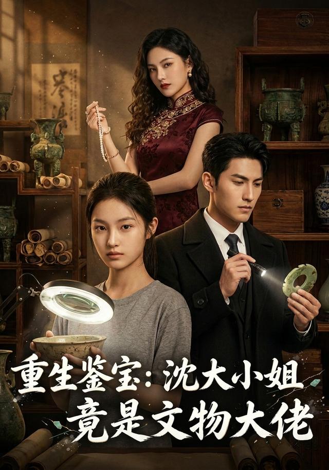 重生鉴宝：沈大小姐竟是文物大佬 cover