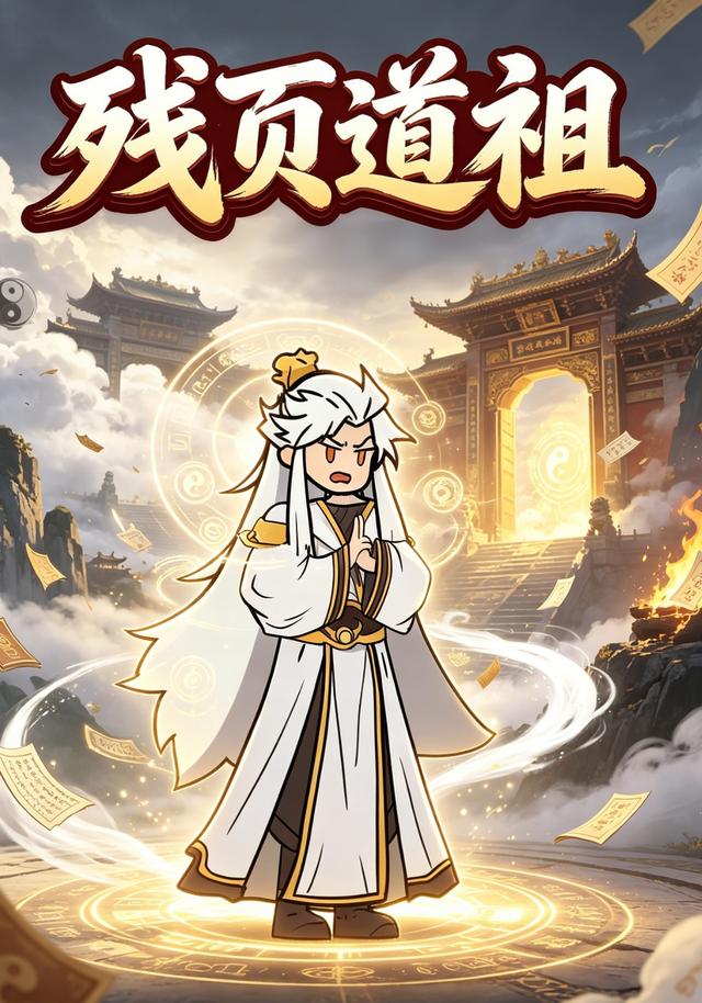 残页道祖 cover