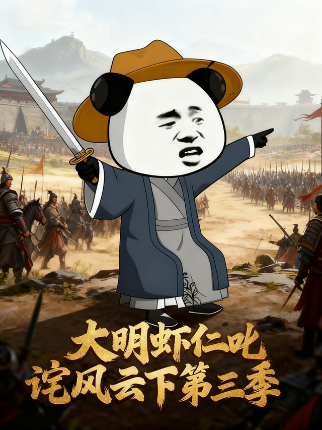 大明虾仁叱诧风云下第三季封面图