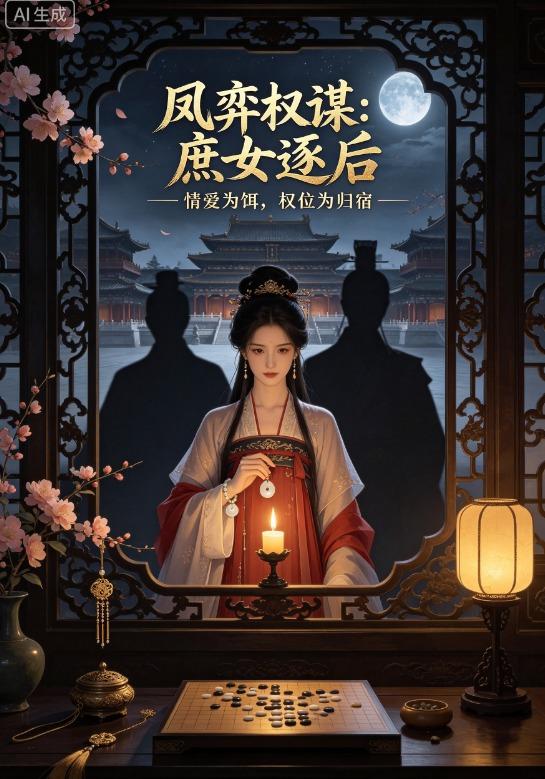 凤弈权谋：庶女逐后 cover