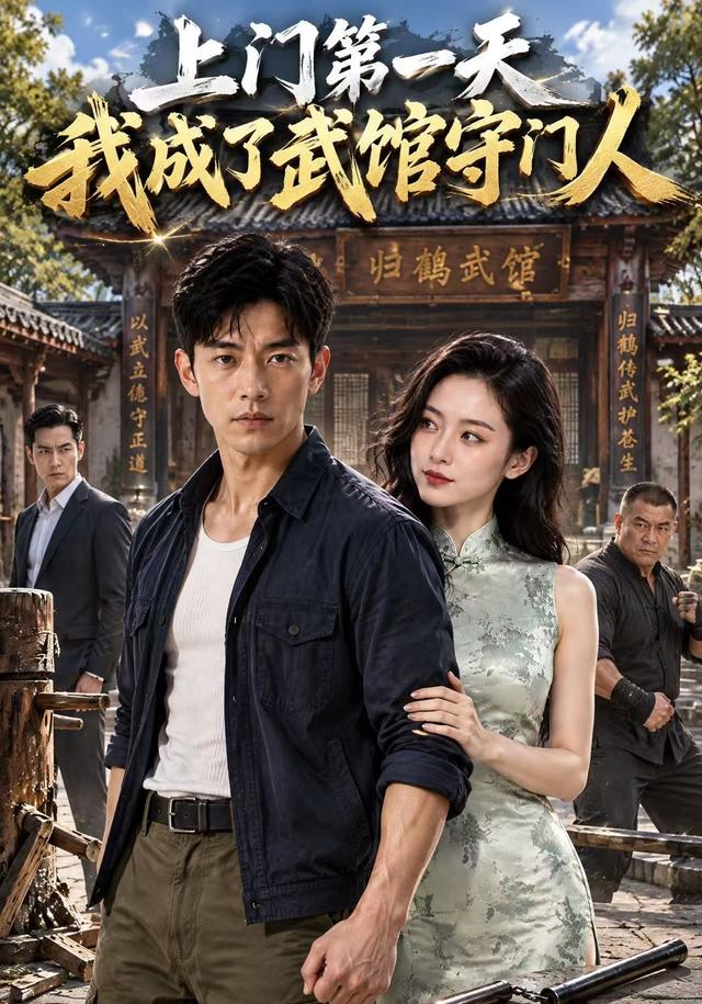 上门第一天我成了武馆守门人 cover