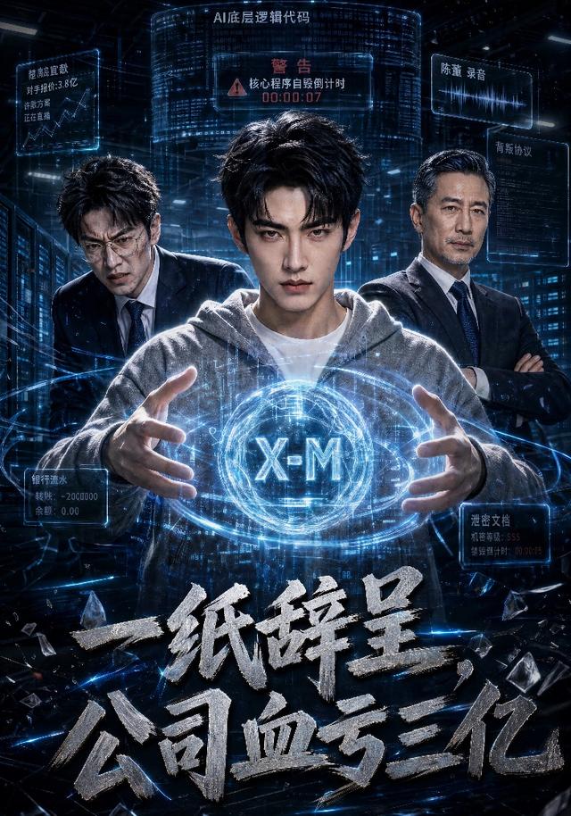 一纸辞呈，公司血亏三亿 cover