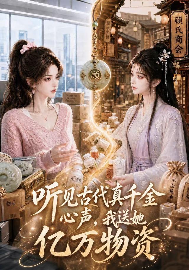 听见古代真千金心声，我送她亿万物资 cover