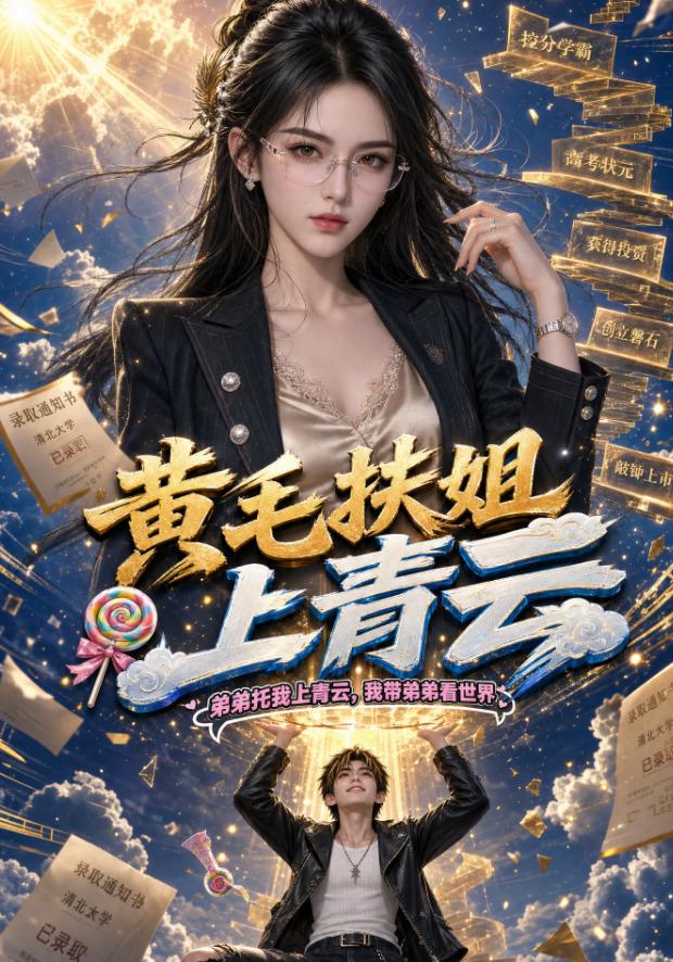 黄毛扶姐上青云