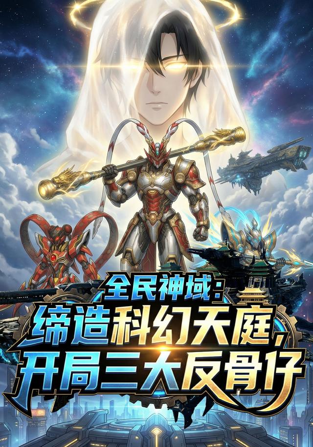 全民神域：缔造科幻天庭，开局三大反骨仔封面图