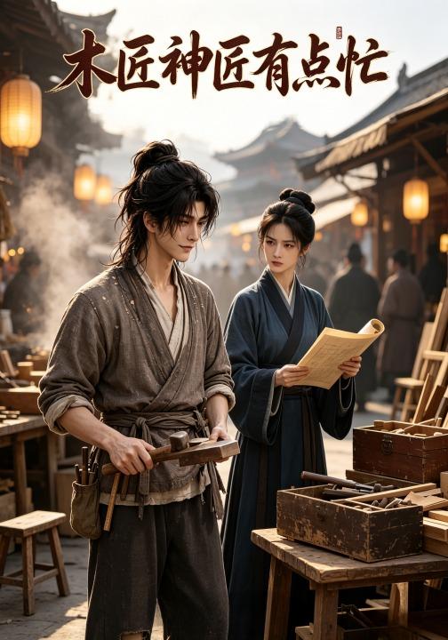 木匠神匠有点忙