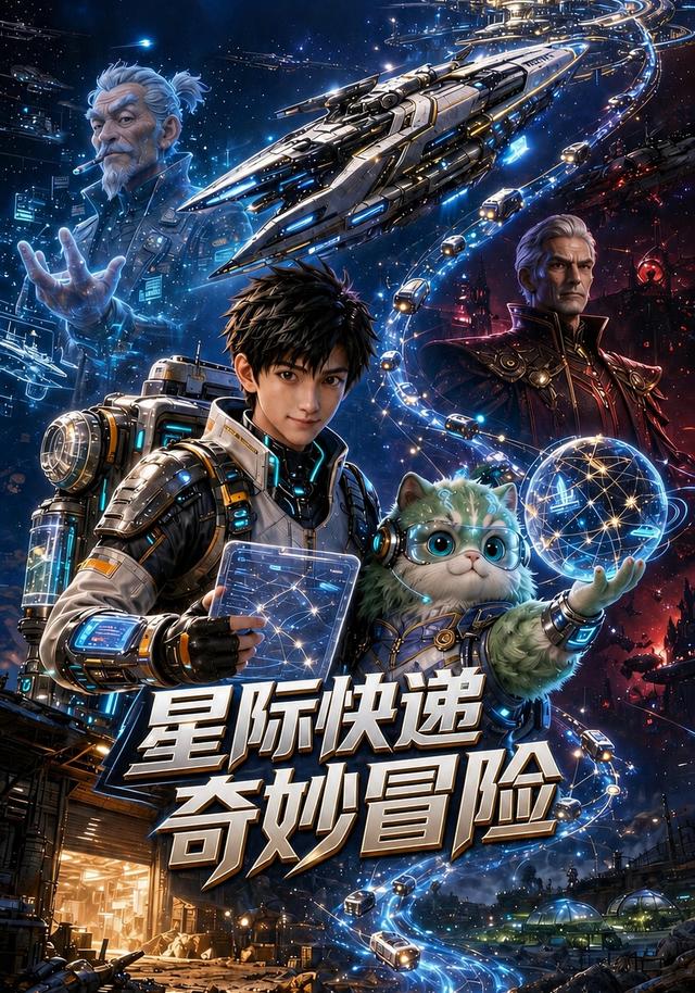 星际快递奇妙冒险