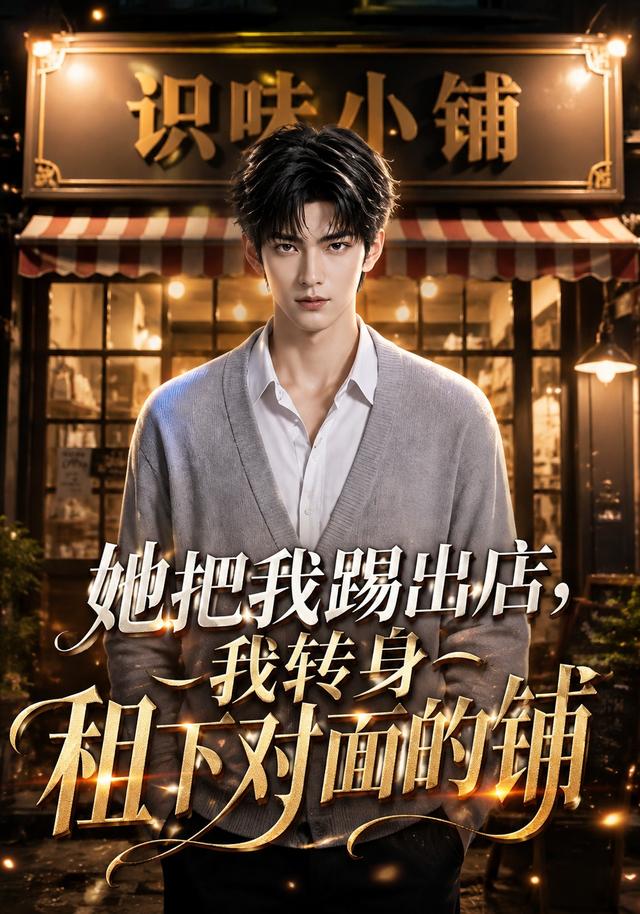 她把我踢出店，我转身租下对面的铺 cover