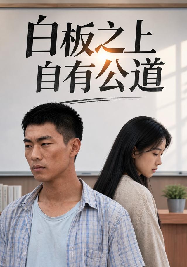 白板之上，自有公道 cover