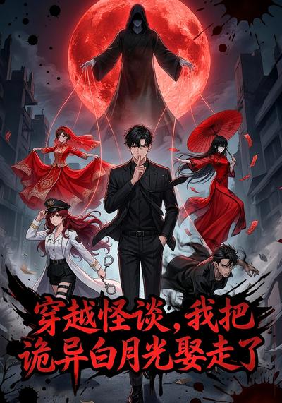 穿越怪谈，我把诡异白月光娶走了