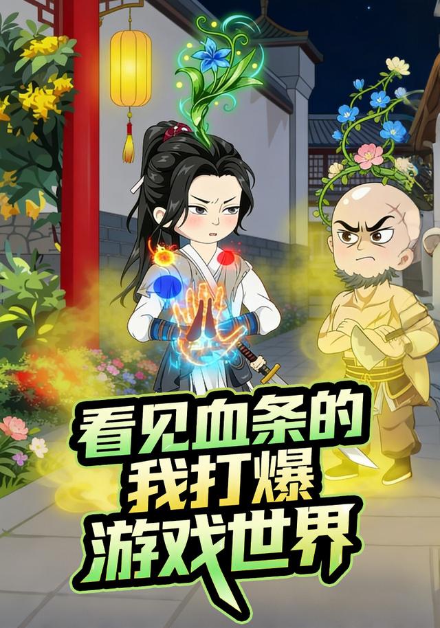 看见血条的我打爆游戏世界