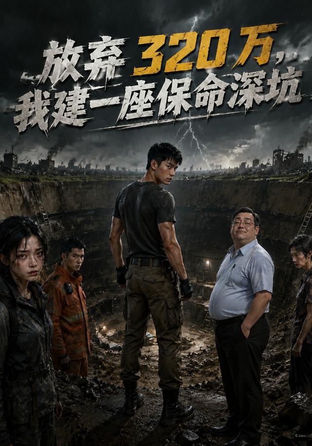 放弃320万，我建一座保命深坑 cover