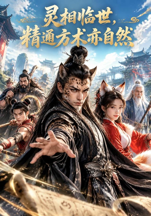 灵相临世，精通方术亦自然 cover