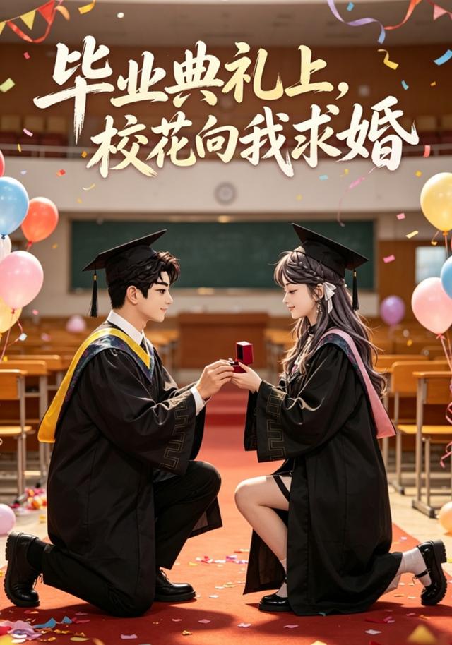 毕业典礼上，校花向我求婚 cover