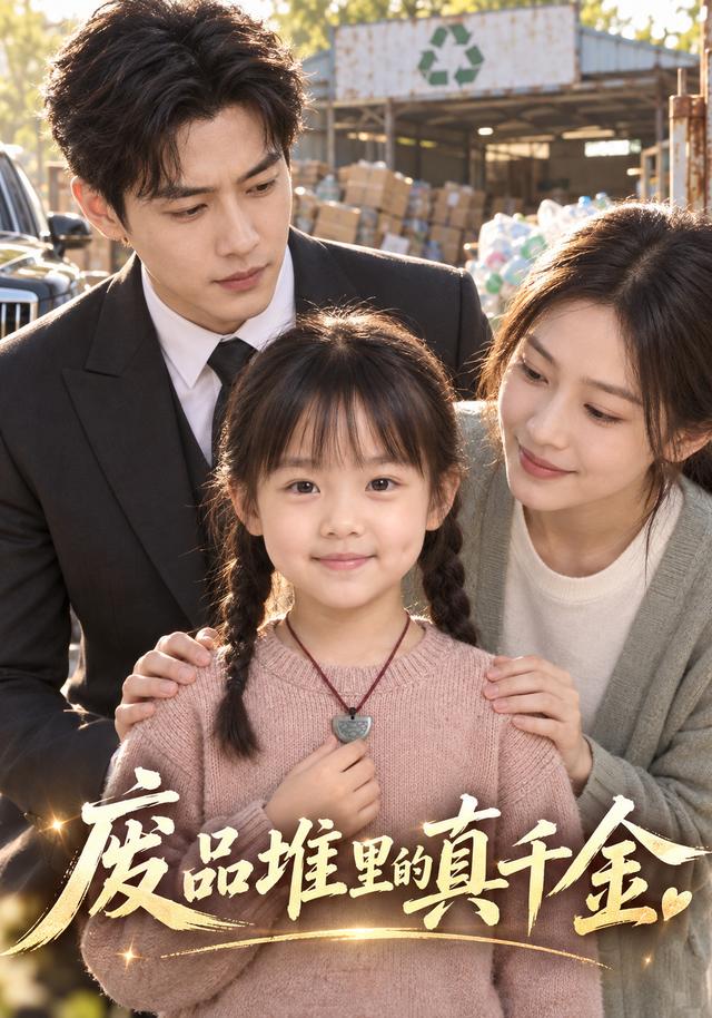 废品堆里的真千金 cover