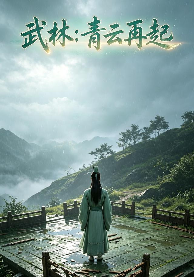 武林：青云再起 cover
