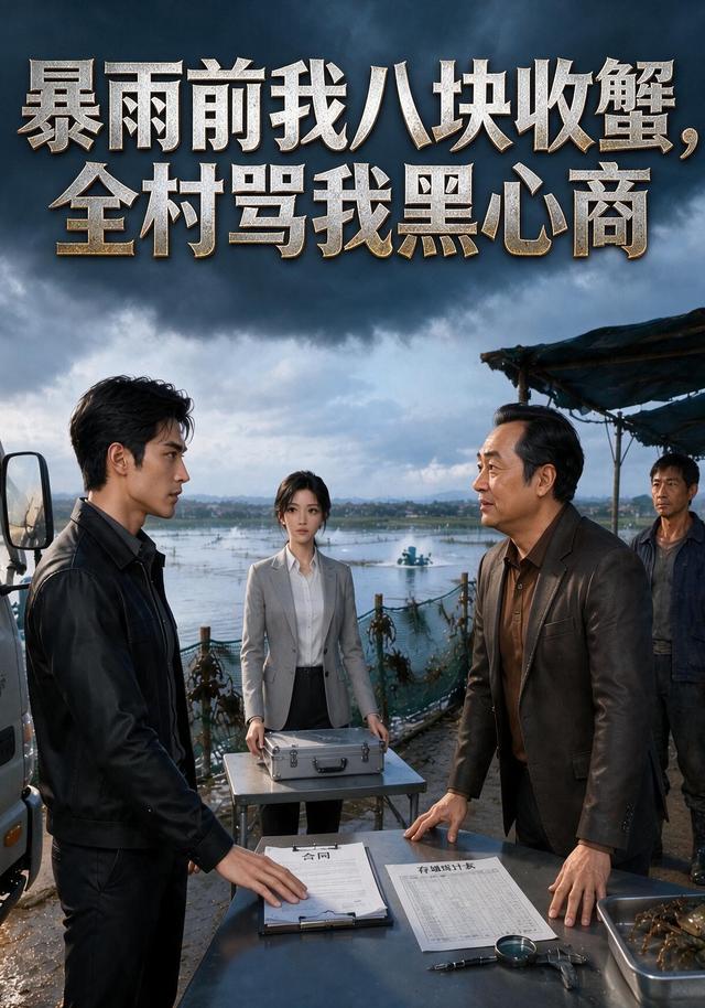 暴雨前我八块收蟹，全村骂我黑心商 cover