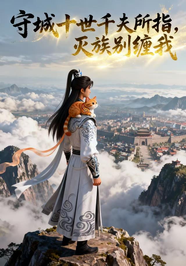 守城十世千夫所指！灭族别缠我封面图