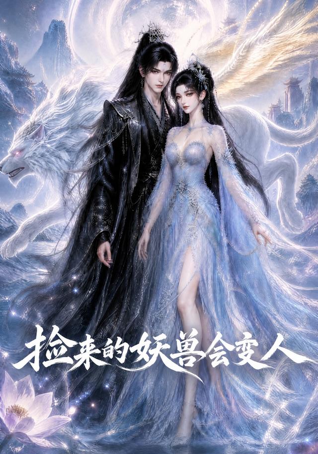 捡来的妖兽会变人 cover