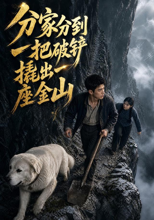 分家分到一把破铲撬出一座金山 cover