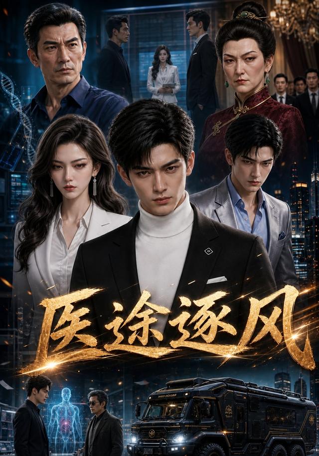 医途逐风封面